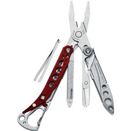Leatherman Tool Style PS, rot Edelstahl, 8 Werkzeuge Produktbild