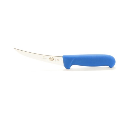 Victorinox-Ausbeinmesser, blau 5.6602.12, gebogen, schmal Produktbild 0 L