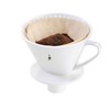 GEFU Porzellan Kaffee Filter SANDRO Gr.4, D.: 12cm, H.: 10cm Produktbild