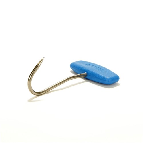 Dick-Hand-Ziehhaken, blau 9010812, 12 cm, Griff: flach Produktbild 0 L