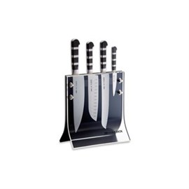 Dick-Messerblock "4 Knives", schwarz 8197200, Acryl, magnetisch, 4-tlg. Produktbild
