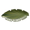 Blattschale "Natural" Melamin grün, 40 x 18,5 cm Produktbild
