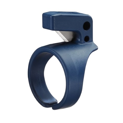 Martor-Ringmesser detektierbar, blau zum Aufstecken auf den Finger Produktbild 0 L