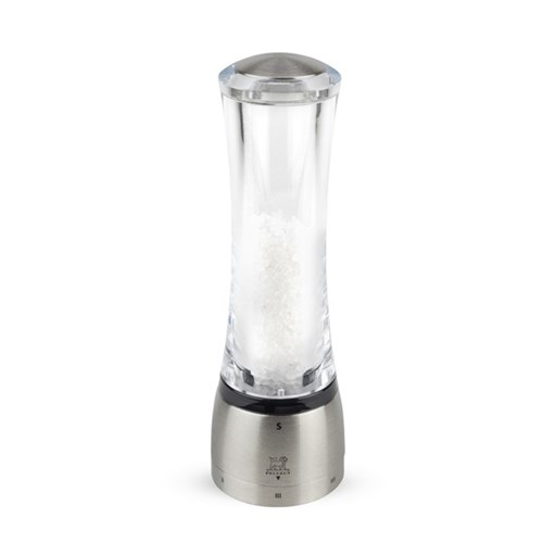 Salzmühle Daman, Acryl 21 cm hoch, Peugeot-Mahlwerk Produktbild 0 L