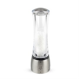 Salzmühle Daman, Acryl 21 cm hoch, Peugeot-Mahlwerk Produktbild