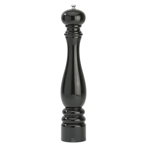 Pfeffermühle Paris schwarz lackiert 40 cm hoch, Peugeot-Mahlwerk Produktbild 0 L