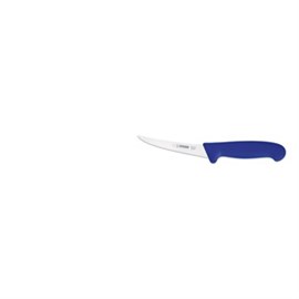 Giesser-Ausbeinmesser, blau 2515/13, gebogen, steif Produktbild