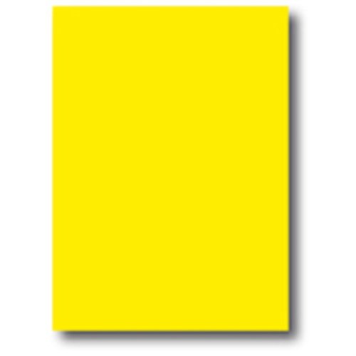 Plakatpapier DIN A1 gelb Leuchtpapier, einseitig Produktbild 0 L