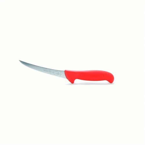 Dick-Ausbeinmesser, rot 82982/15, gebogen, semiflex, "ErgoGrip" Produktbild 0 L