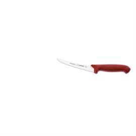 Primeline-Ausbeinmesser, rot 12250/15, gebogen, flex Produktbild