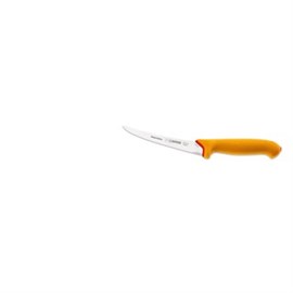 Primeline-Ausbeinmesser, gelb 12250/15, gebogen, flex Produktbild