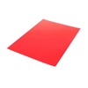 Plakatpapier DIN A1 rot Leuchtkarton, 2-seitig Produktbild
