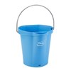 Hygieneeimer-Vikan, blau 5688-3 / 6 Liter / Ausguss + Skala Produktbild