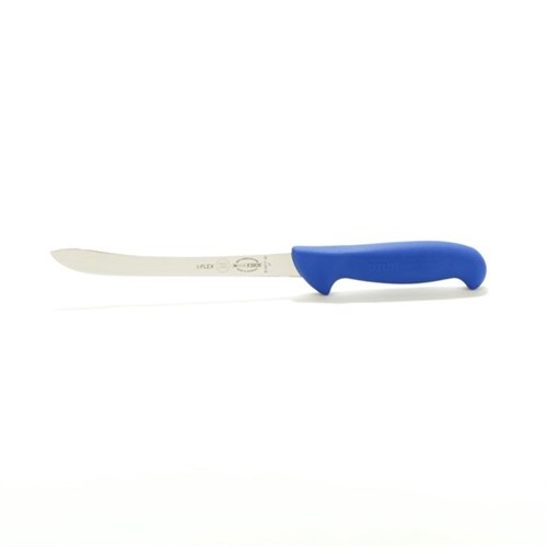 Dick-Filetiermesser, blau 82417/18, semiflex, breite Spitze, "Ergogrip" Produktbild 0 L