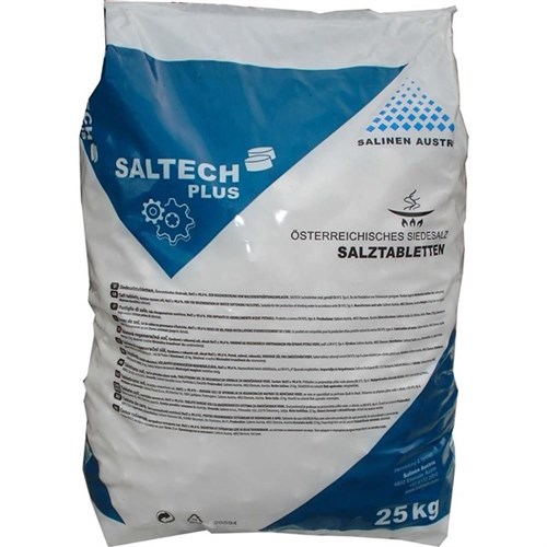 Siede-Tablettensalz SALTECH PLUS RL Sack 25 kg / zur Wasserenthärtung Produktbild 0 L