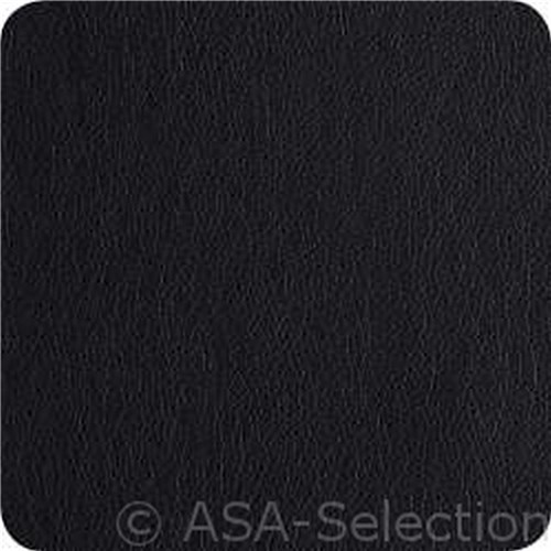 4er Set Untersetzer ASA , schwarz 10 x 10 cm, in Lederoptik Produktbild 0 L