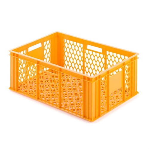 Stapelkasten gelb/orange 600 x 400 x 250 mm Produktbild 0 L