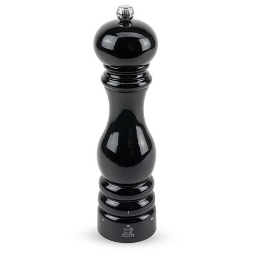 Pfeffermühle Paris schwarz 18 cm hoch, Peugeot-Mahlwerk Produktbild 0 L
