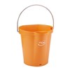 Hygieneeimer-Vikan, orange 5688-7 / 6 Liter / Ausguss + Skala Produktbild