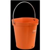 Hygieneeimer-Vikan, orange 5688-7 / 6 Liter / Ausguss + Skala Produktbild