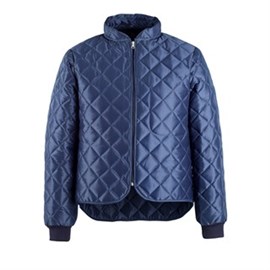 Thermolux-Jacke Gr. S (46/48) blau,Nylon/Polyester, wattiert Produktbild