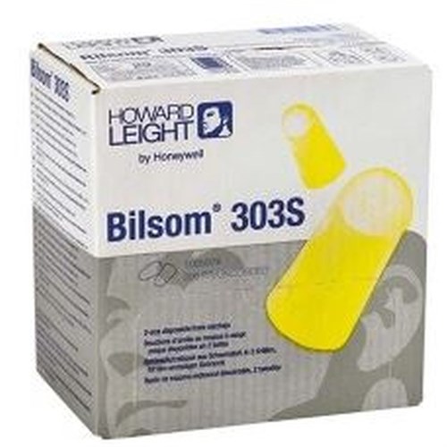 Ohrstöpsel Größe L "Bilsom 303" gelb-weiß Produktbild 0 L