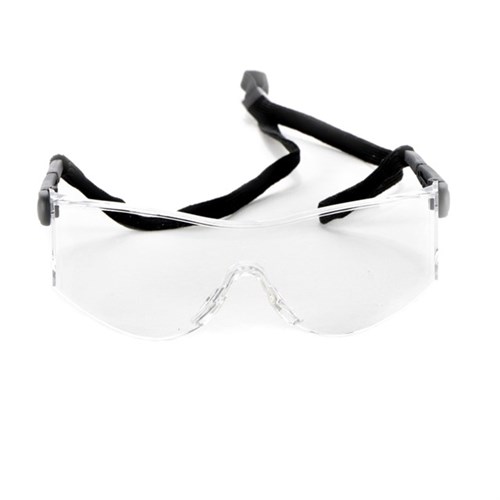 Schutzbrille Op-Tema, Bügel schwarz, Polycarbonatscheiben klar Produktbild 2 L