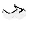 Schutzbrille Op-Tema, Bügel schwarz, Polycarbonatscheiben klar Produktbild 2 S