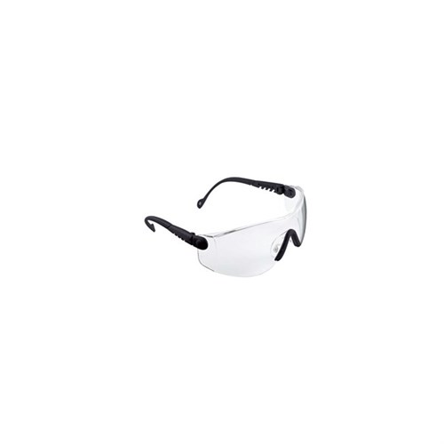 Schutzbrille Op-Tema, Bügel schwarz, Polycarbonatscheiben klar Produktbild