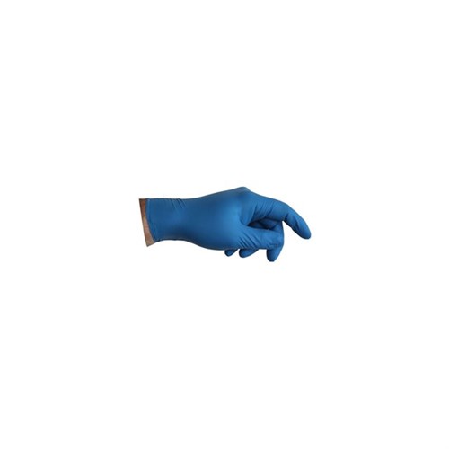 Einweghandschuh VersaTouch Gr. 9,5-10 Nitril, blau, puderfrei Produktbild 0 L