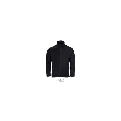 Softshell-Jacke Herren Gr. L schwarz, wind- und wasserabweisend Produktbild 0 L
