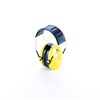 Kapselgehörschützer Peltor Optime I gelb/schwarz mit Kopfbügel Produktbild
