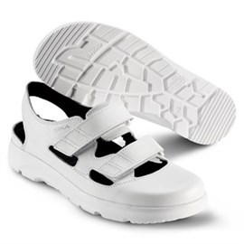 Sandale "Sika" Gr. 40 "Optimax 173105", weiß, EN 347 SRA Produktbild
