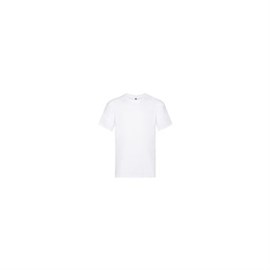 T-Shirt Gr. XL weiß, 100 % Baumwolle Produktbild