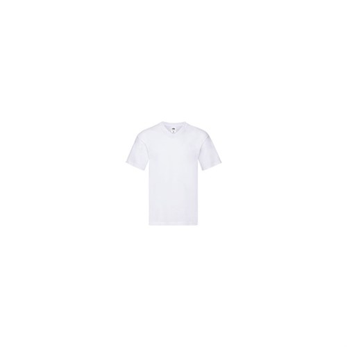T-Shirt Gr. XL weiß, 100 % Baumwolle Produktbild 0 L