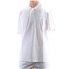 Polo-Shirt Gr. S, weiß mit Brusttasche, 50% Baumwolle/ 50% Polyester Produktbild