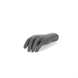 Nitril-Einweghandschuhe Gr. M schwarz, puderfrei, Pack 100 St. Produktbild
