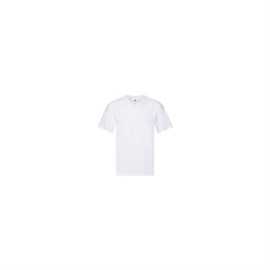 T-Shirt Gr. S weiß, 100 % Baumwolle Produktbild