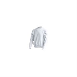 Sweat-Shirt Gr. S weiß, 60% Polyester; 40% Baumwolle Produktbild