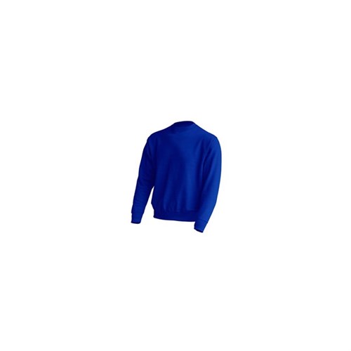 Sweat-Shirt Gr. S royalblau, 60% Polyester; 40% Baumwolle Produktbild 0 L