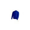 Sweat-Shirt Gr. M royalblau, 60% Polyester; 40% Baumwolle Produktbild