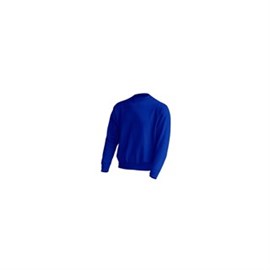 Sweat-Shirt Gr. L royalblau, 60% Polyester; 40% Baumwolle Produktbild