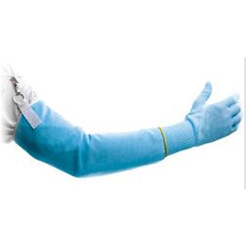 Schnittschutz-Armstulpe, blau Safe-Knit, EN388 Level 5 Produktbild 0 L