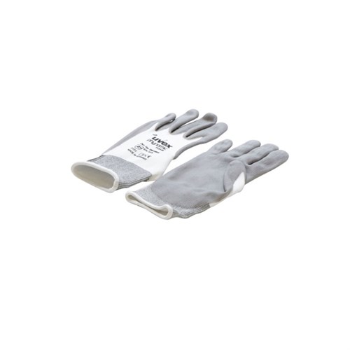 Schutzhandschuh Uvex PHYNOMIC Foam Gr. 7 weiß/grau, APS-Beschichtung Produktbild 0 L