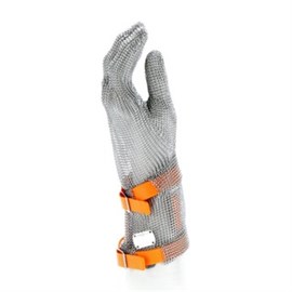 Stechschutzhandschuh Euroflex Standard orange/Gr. XL, kurze Stulpe Produktbild