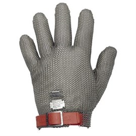 Stechschutzhandschuh Euroflex classic weiß/ Gr. S, ohne Stulpe, rechts Produktbild