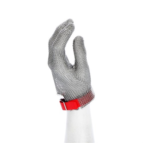 Stechschutzhandschuh Euroflex classic rot/ Gr. M, ohne Stulpe Produktbild 0 L