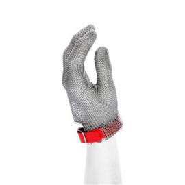 Stechschutzhandschuh Euroflex classic rot/ Gr. M, ohne Stulpe Produktbild