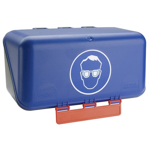 KU-Aufbewahrungs- bzw. Schutzbox Gebra SecuBox Mini neutral, blau Produktbild 0 L