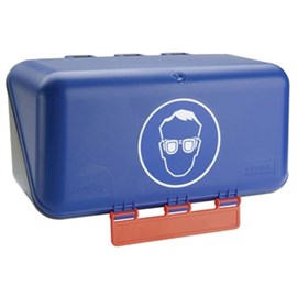 KU-Aufbewahrungs- bzw. Schutzbox Gebra SecuBox Mini neutral, blau Produktbild